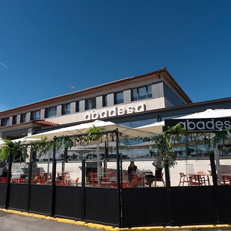 Restaurante Hotel Abadesa Villagonzalo Pedernales Kültér fotó