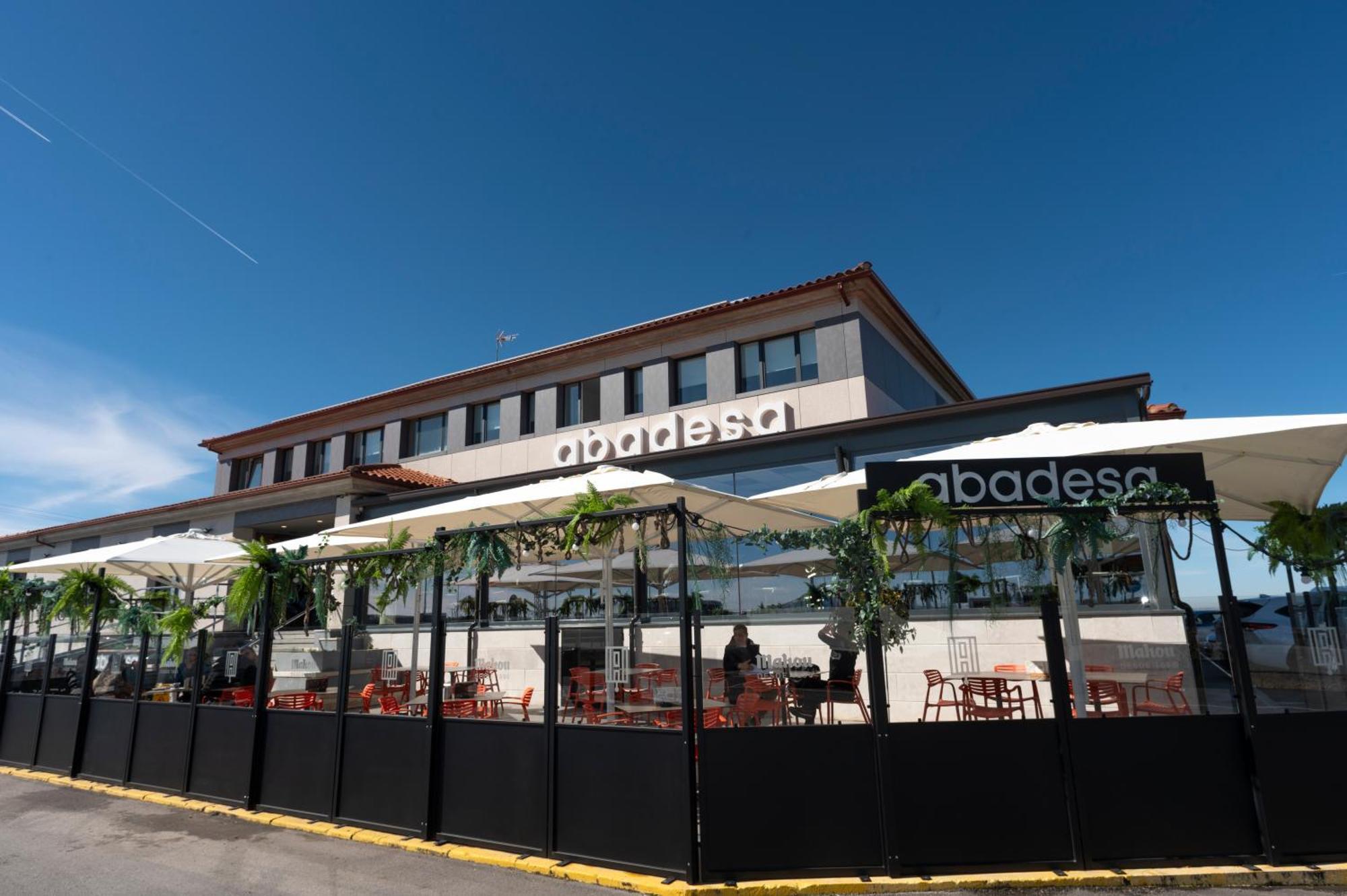 Restaurante Hotel Abadesa Villagonzalo Pedernales Kültér fotó